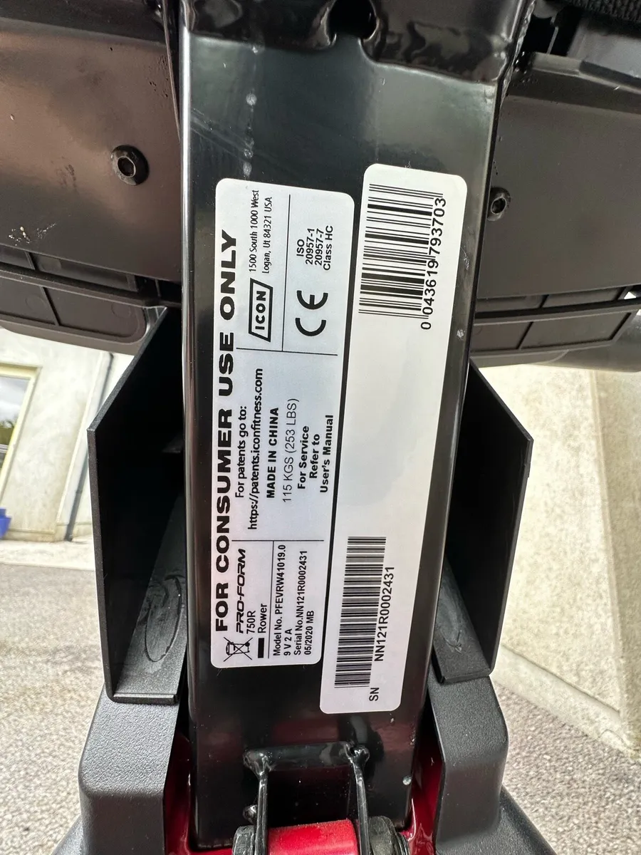 Proform 750r rowing machine - Image 3