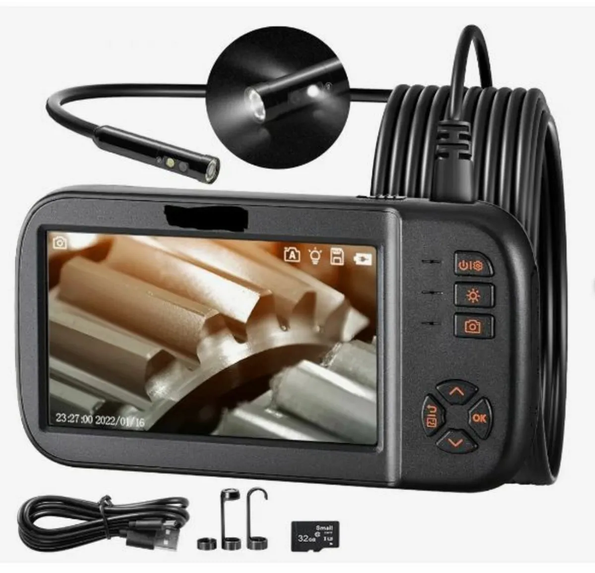 Triple Lens Endoscope Camera - Image 1