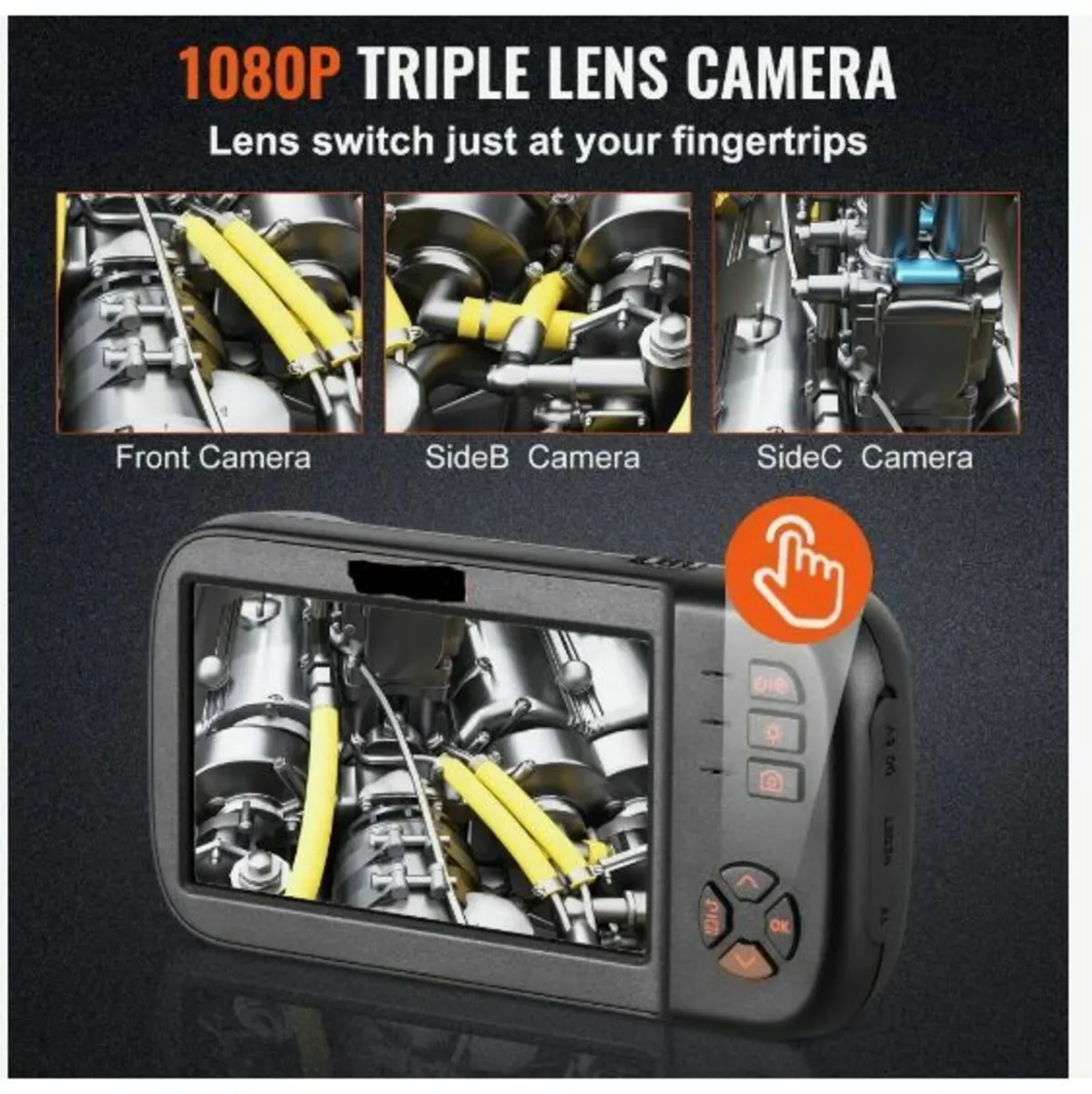 Triple Lens Endoscope Camera - Image 3
