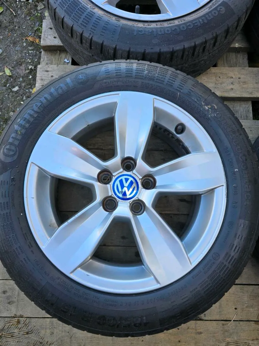 15" 5x100, Polo,Fabia,Rapid,Ibiza etc Clean . - Image 3