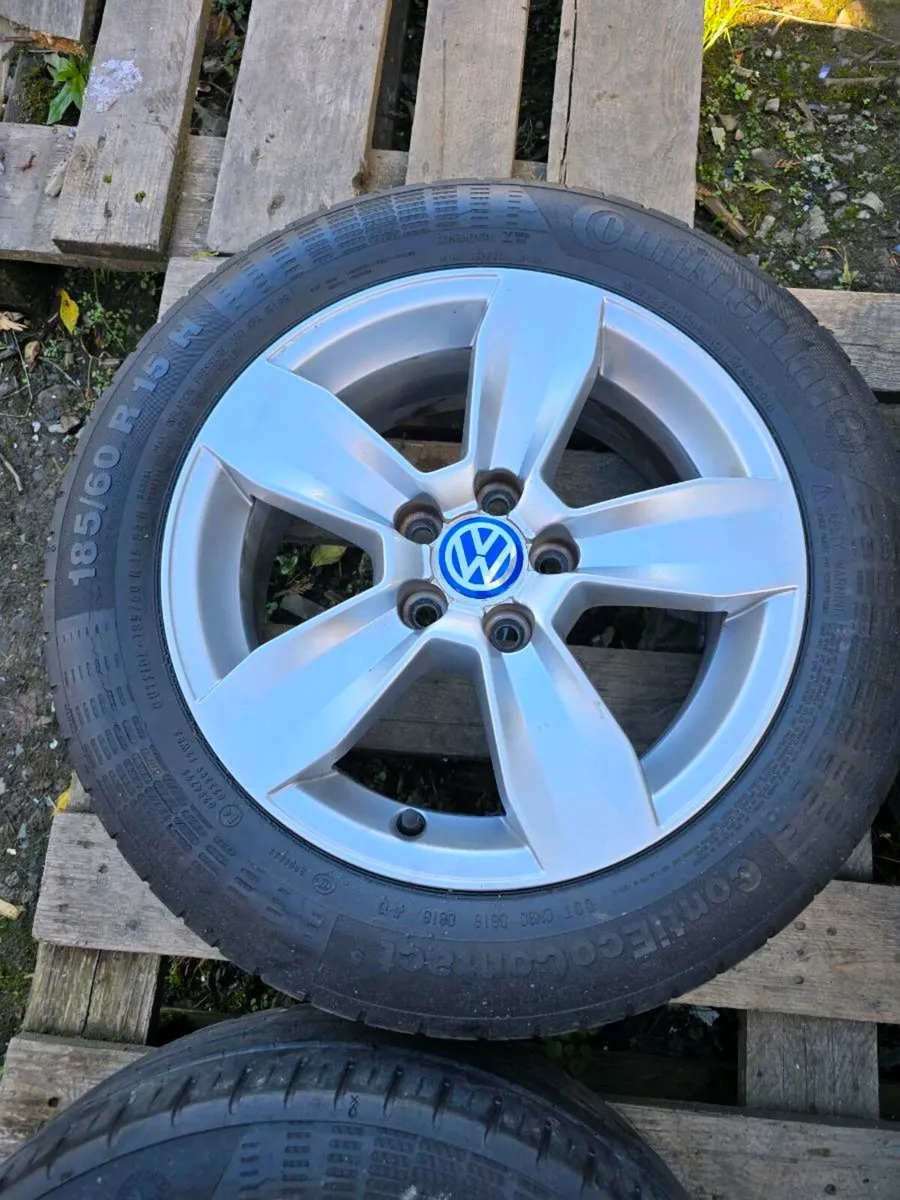 15" 5x100, Polo,Fabia,Rapid,Ibiza etc Clean . - Image 4
