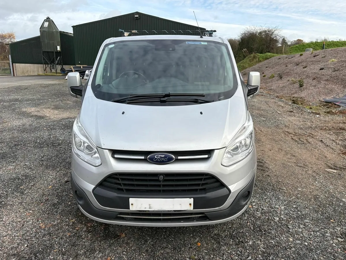 Ford Transit Custom 2018 - Image 1