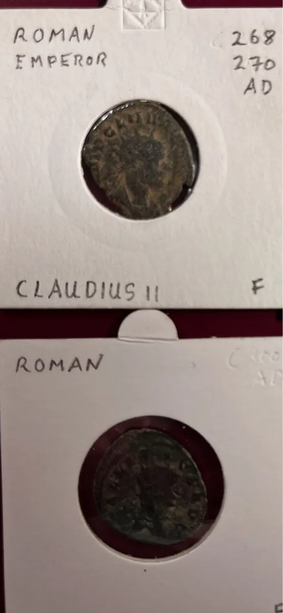 Roman coins - Image 1