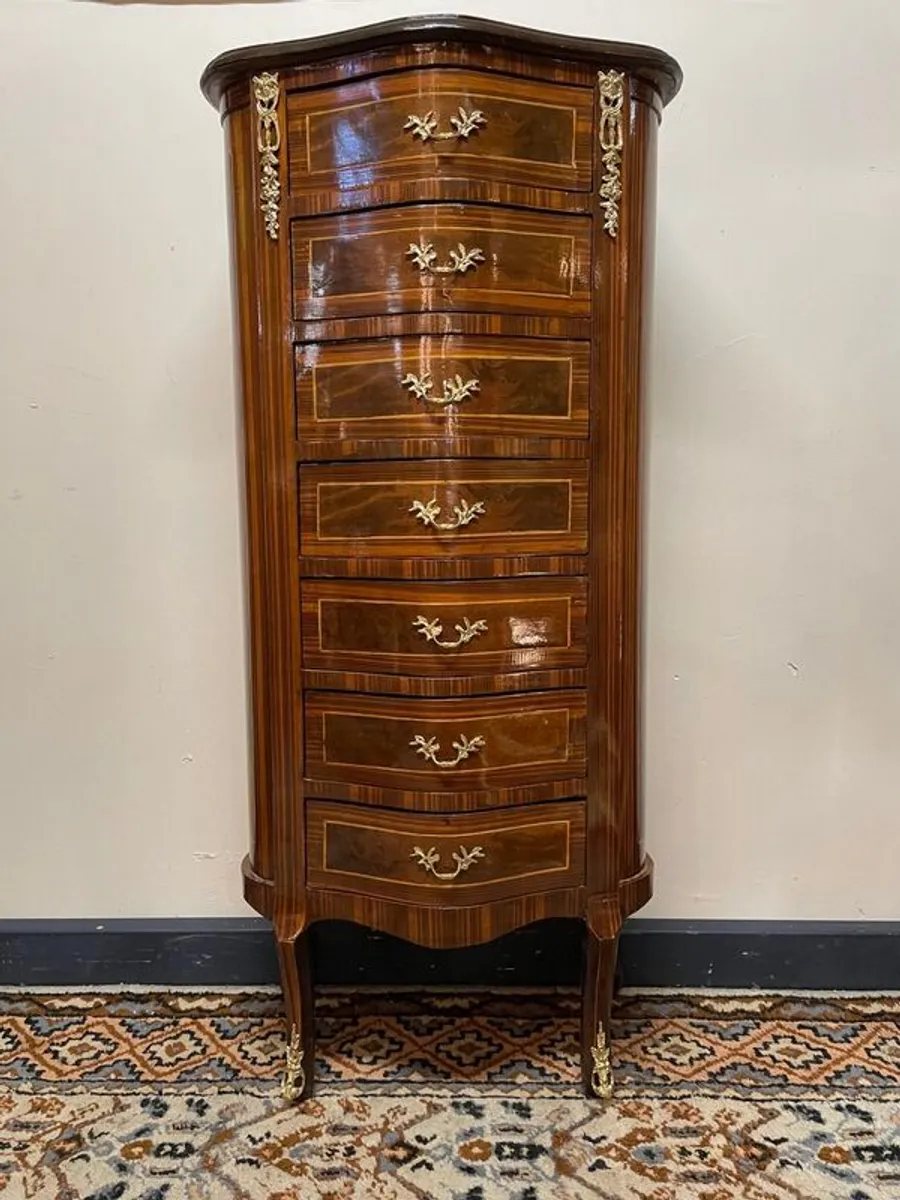Elegant French Style Tallboy - Image 1