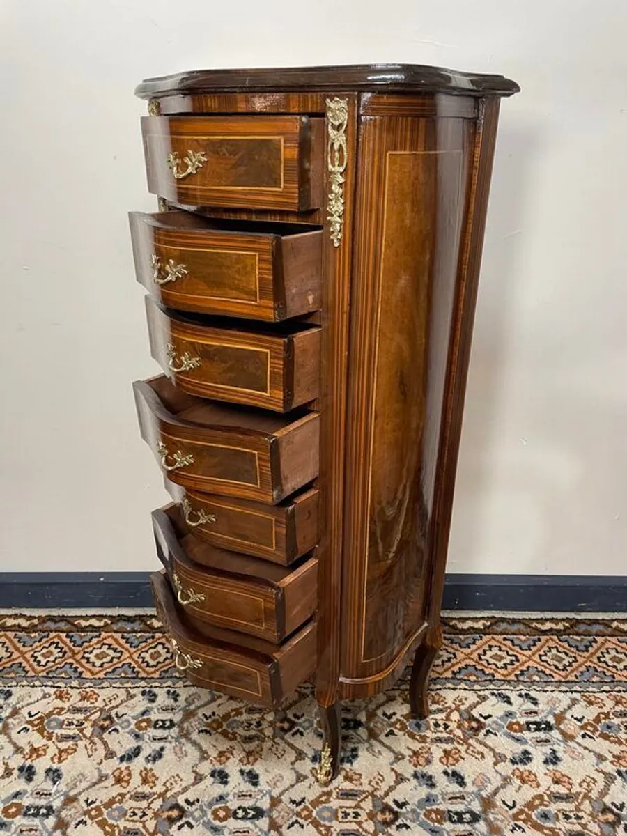 Elegant French Style Tallboy - Image 3