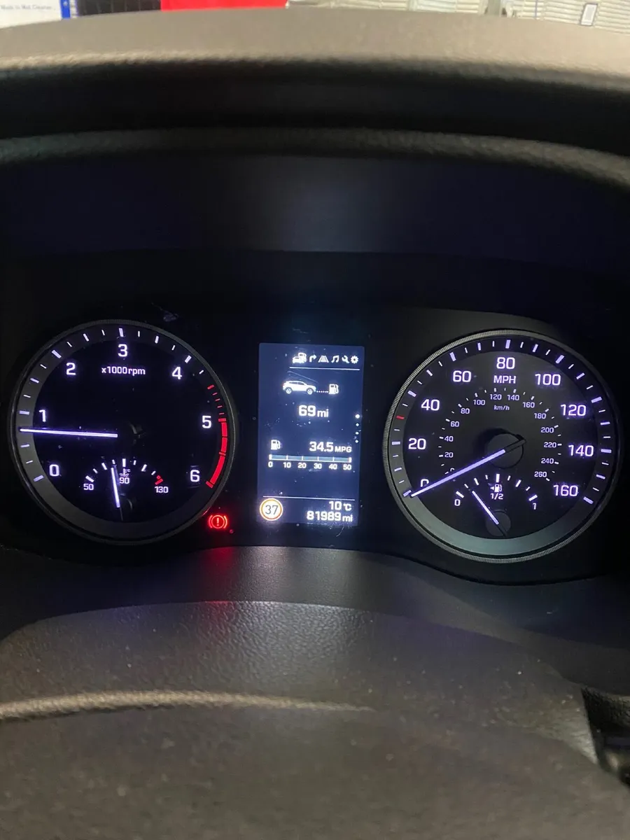 Hyundai Tucson 2017, 1.7 SPORT EDITION BLP116PS 5 - Image 2