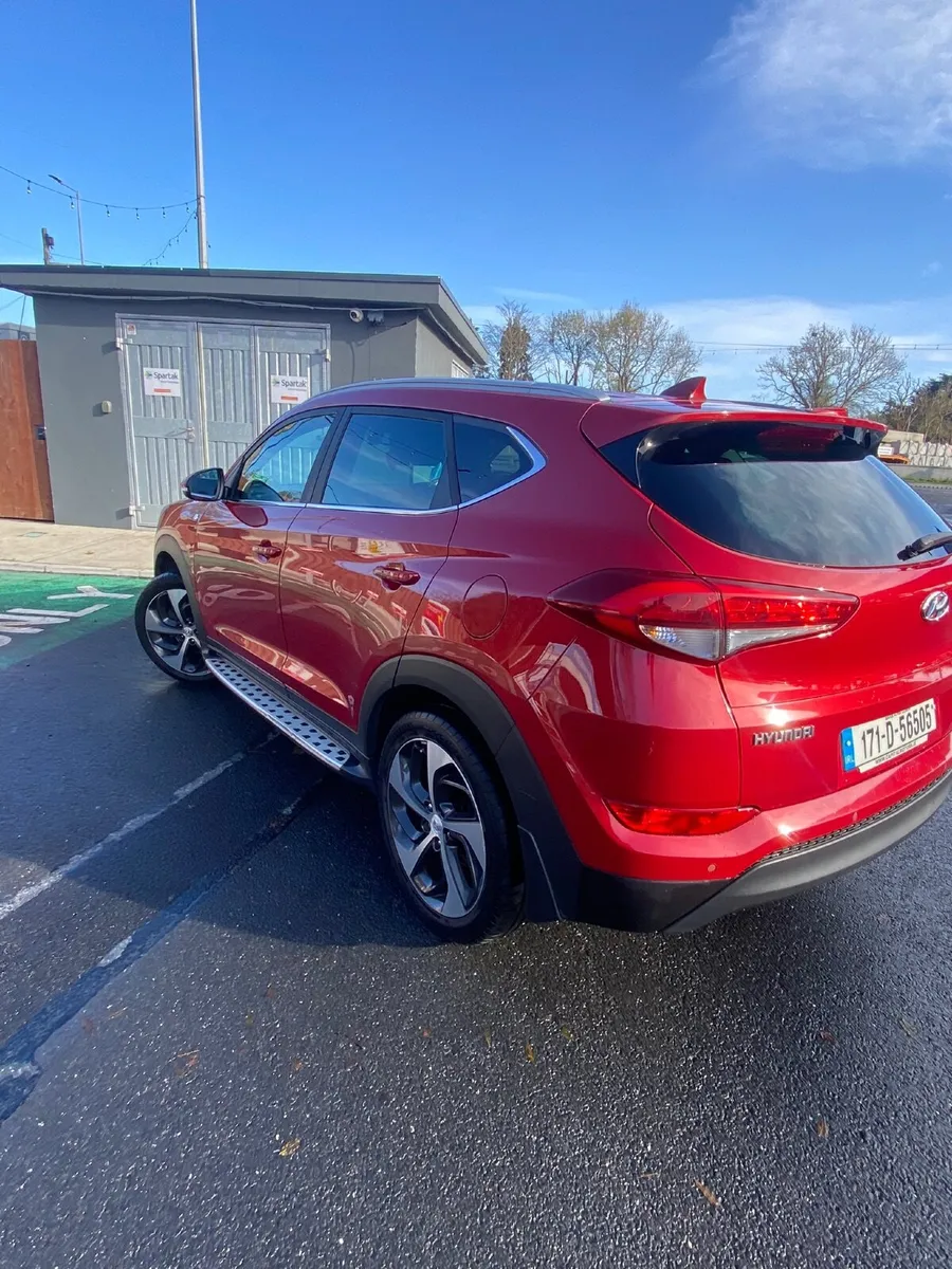 Hyundai Tucson 2017, 1.7 SPORT EDITION BLP116PS 5 - Image 4