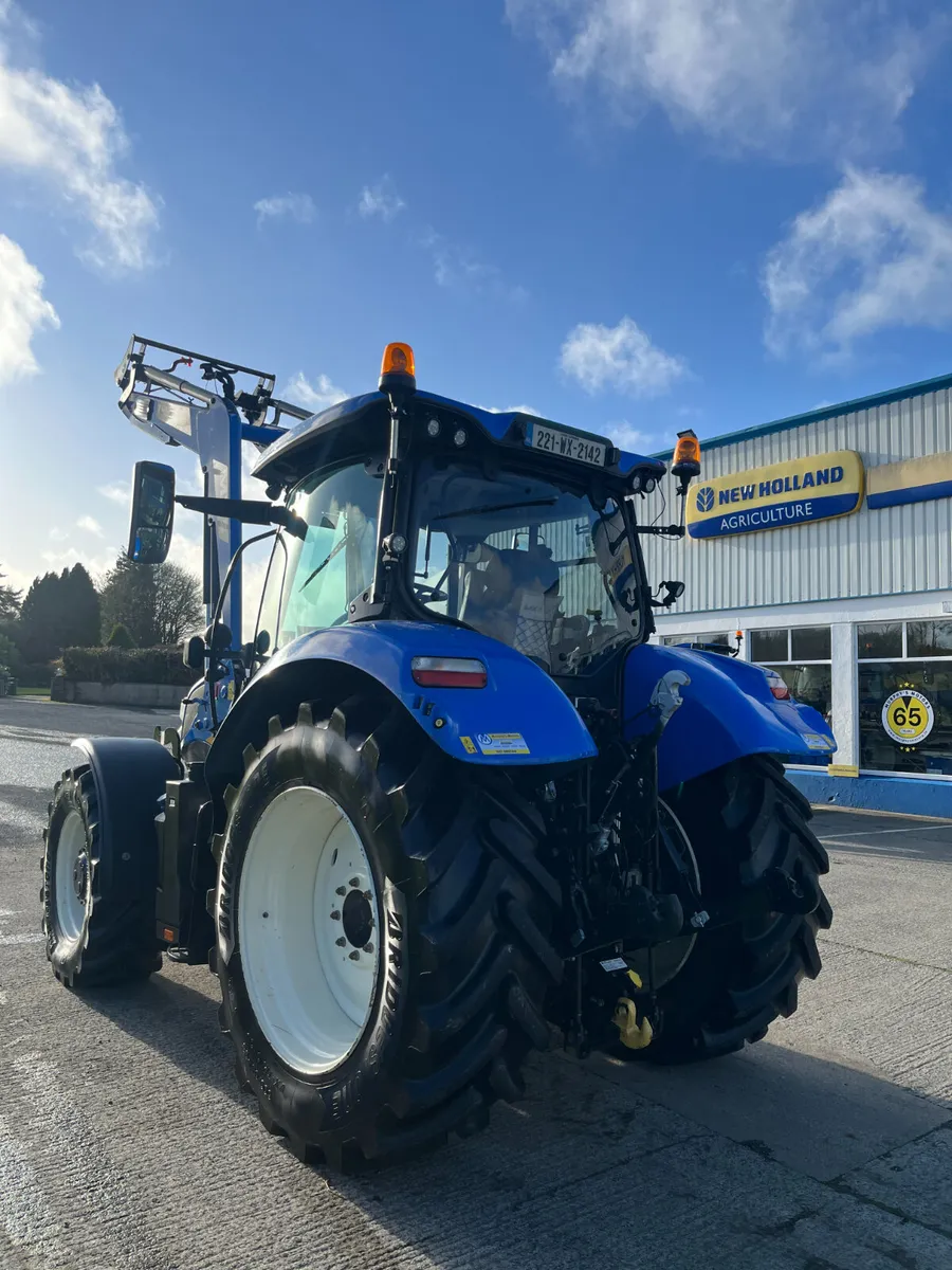 NEW HOLLAND T6.180 - Image 4