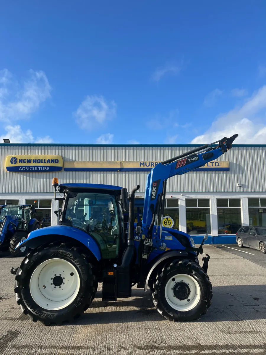 NEW HOLLAND T6.180 - Image 2
