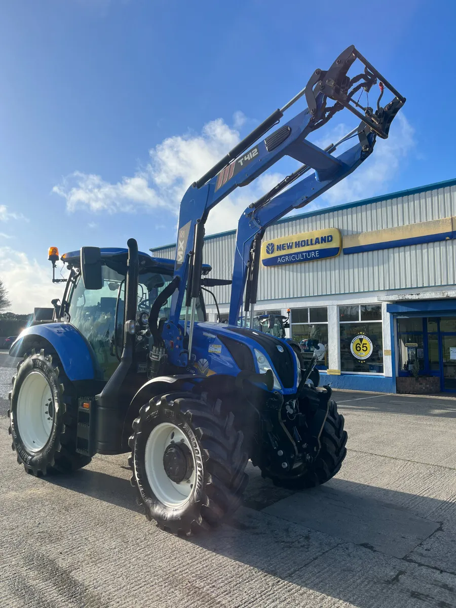 NEW HOLLAND T6.180 - Image 1