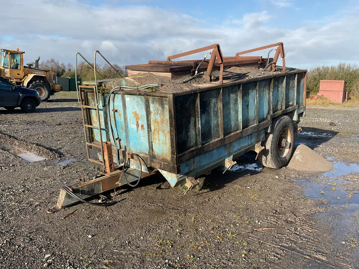 Approx 13 x 6 Single Axel Trailer For Auction - Image 1