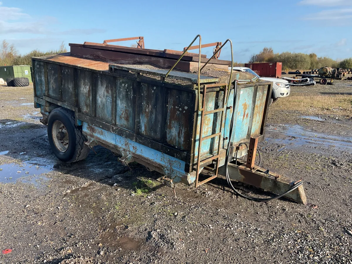 Approx 13 x 6 Single Axel Trailer For Auction - Image 2