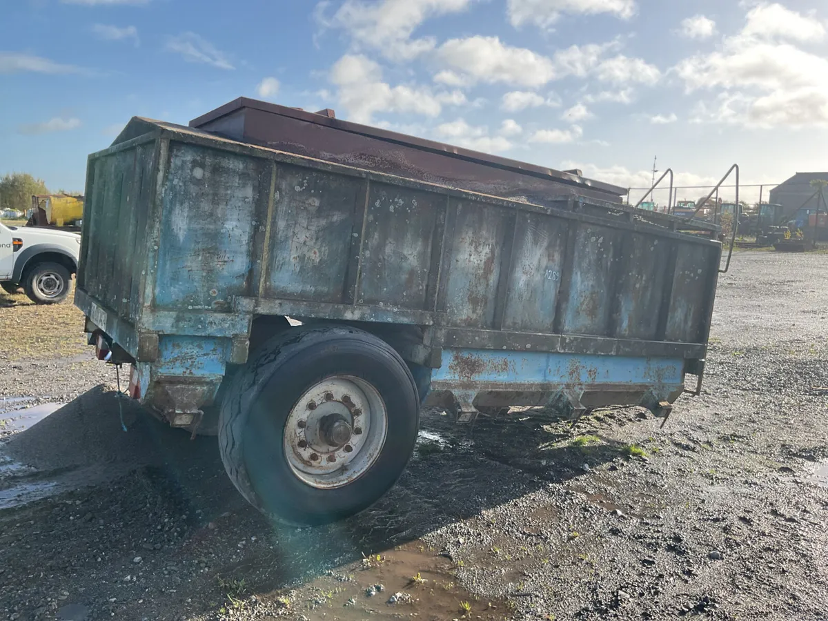 Approx 13 x 6 Single Axel Trailer For Auction - Image 3