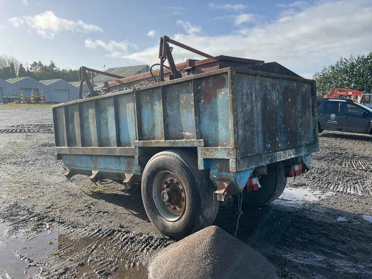 Approx 13 x 6 Single Axel Trailer For Auction - Image 4