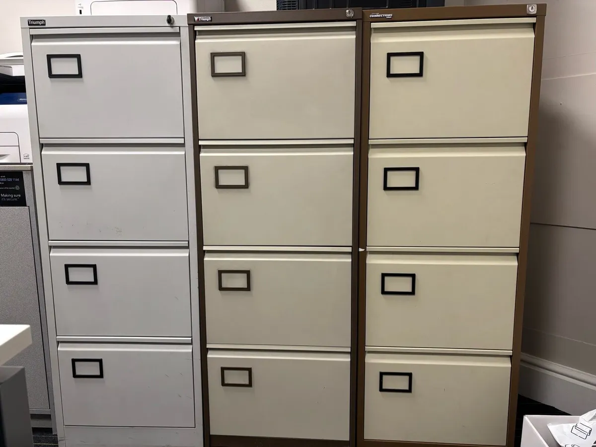 Filing cabinets