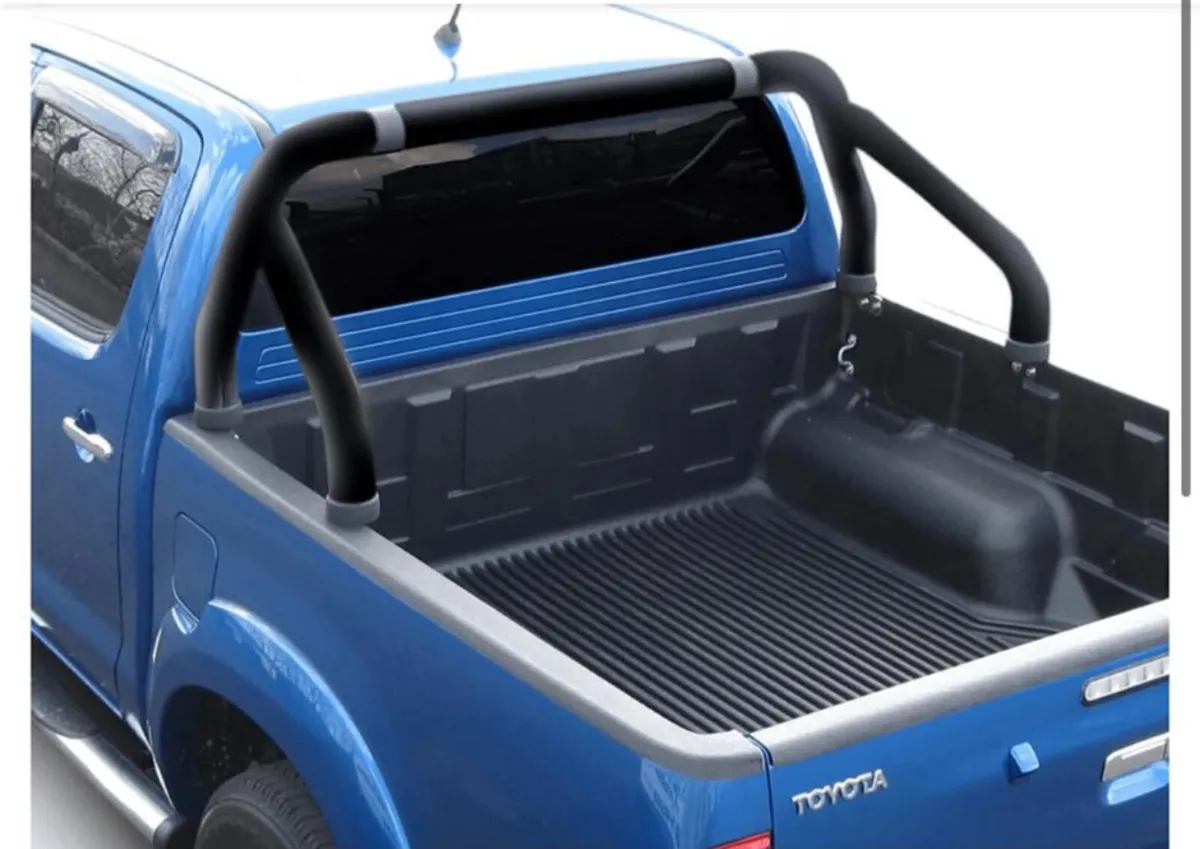 EGR Black Roll Bar 76mm