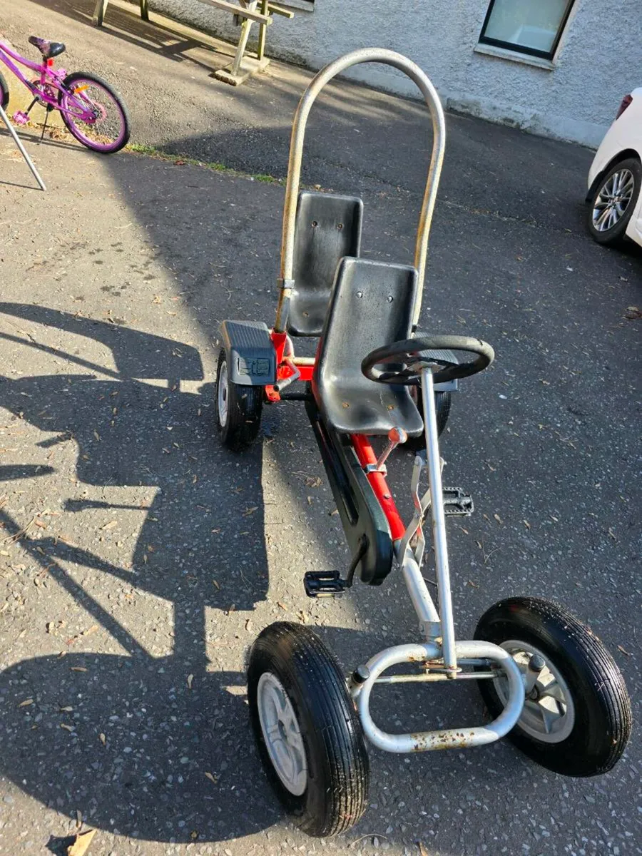 Go kart two seats - Image 2