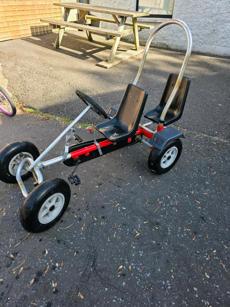 Go kart two seats - Image 1