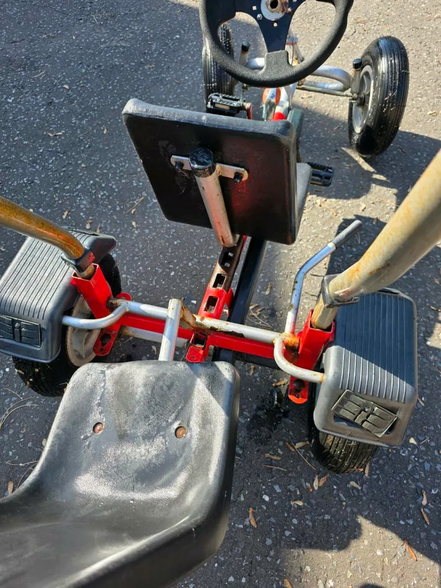 Go kart two seats - Image 3