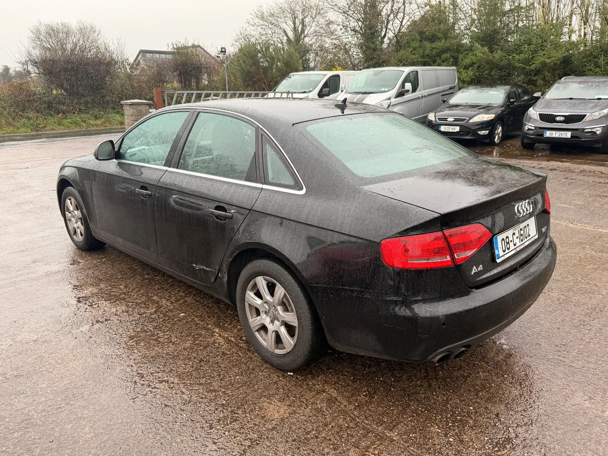 Audi A4 2008 1.8 TFSI Petrol 178kms - Image 4