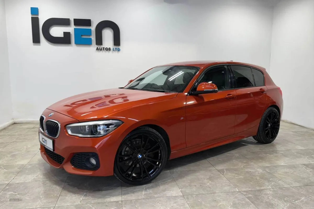 BMW 1 Series 1.6 120I M Sport 5dr - Image 1