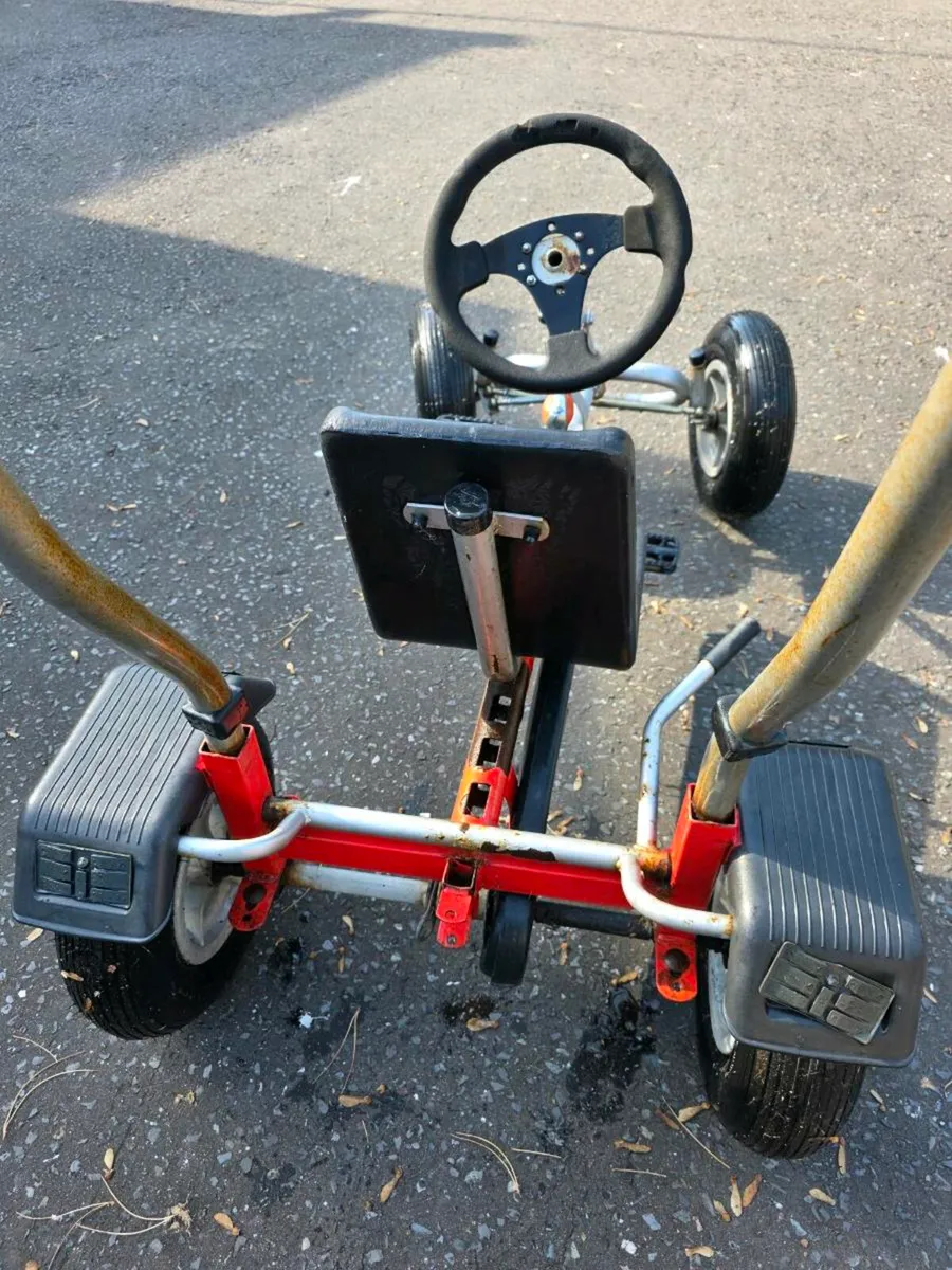 Go kart two seats - Image 4