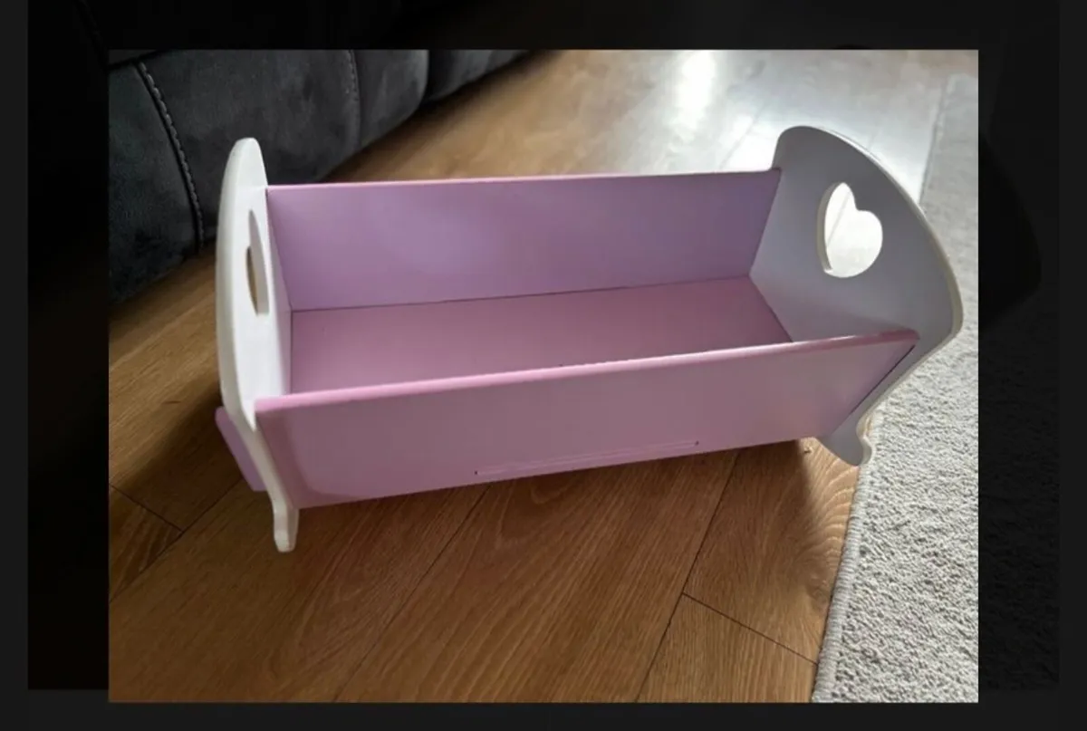 Doll Cot - Image 1