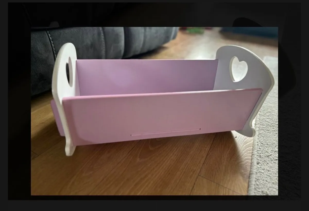 Doll Cot - Image 3