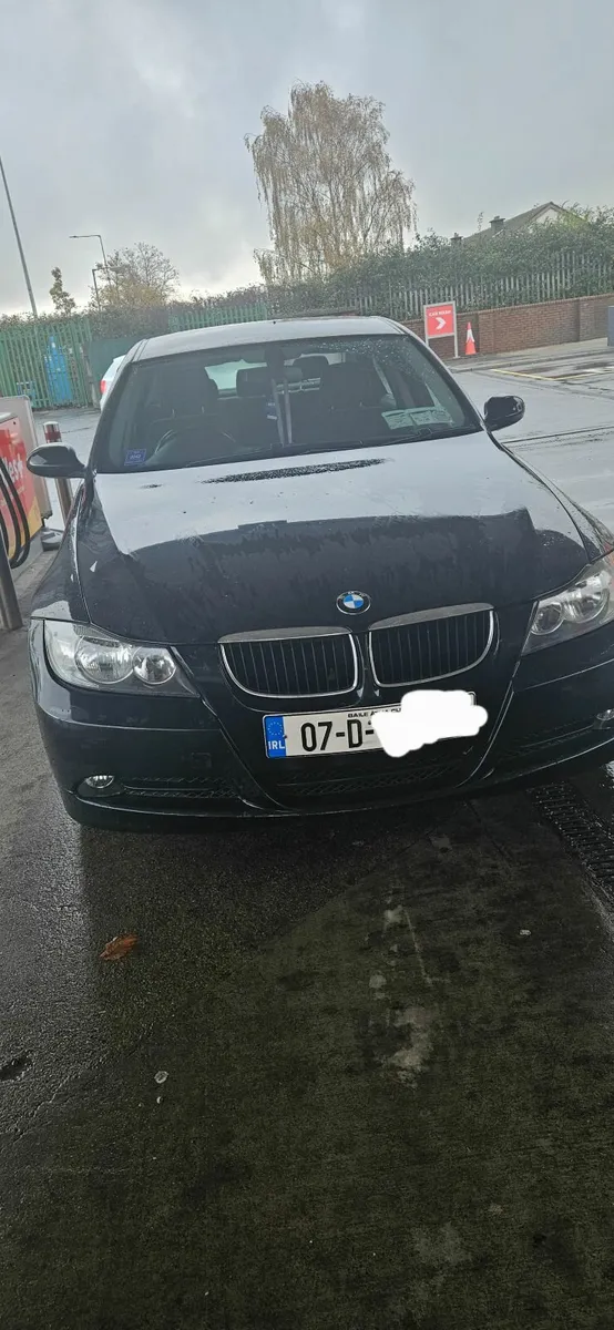 BMW 3-Series 2007 saloon  !!!NEW NCT!!! - Image 1