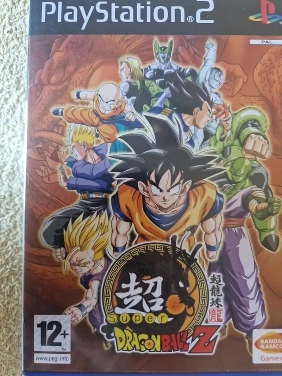 Super Dragon Ball Z PlayStation2 Ps2 Games Original - Image 1