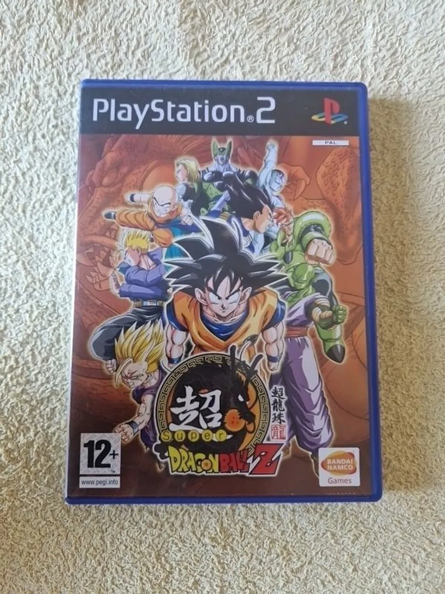 Super Dragon Ball Z PlayStation2 Ps2 Games Original - Image 2