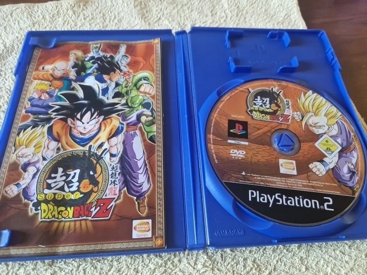 Super Dragon Ball Z PlayStation2 Ps2 Games Original - Image 3