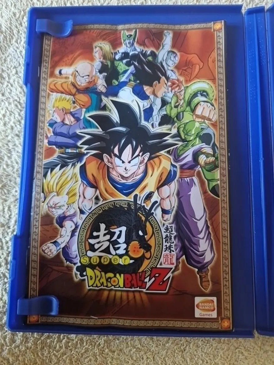 Super Dragon Ball Z PlayStation2 Ps2 Games Original - Image 4