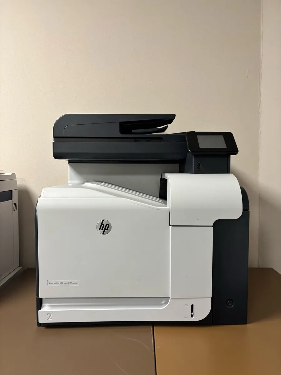 Laserjet Pro 500 color MFP m570dn - Image 4