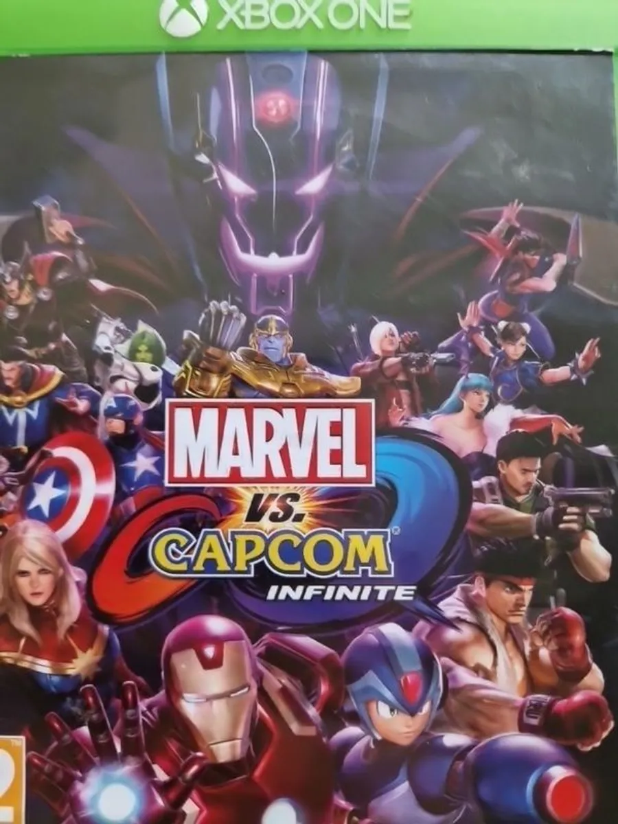 Marvel vs Capcom Infinite Xbox One Games Original - Image 1