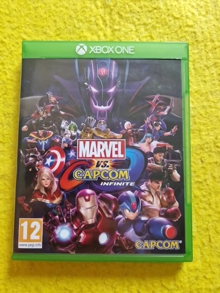 Marvel vs Capcom Infinite Xbox One Games Original - Image 2