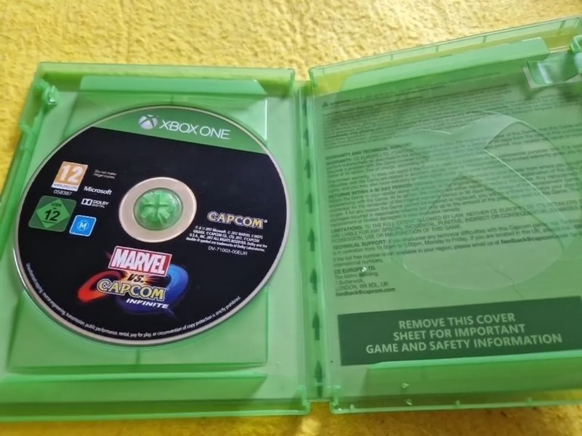 Marvel vs Capcom Infinite Xbox One Games Original - Image 3