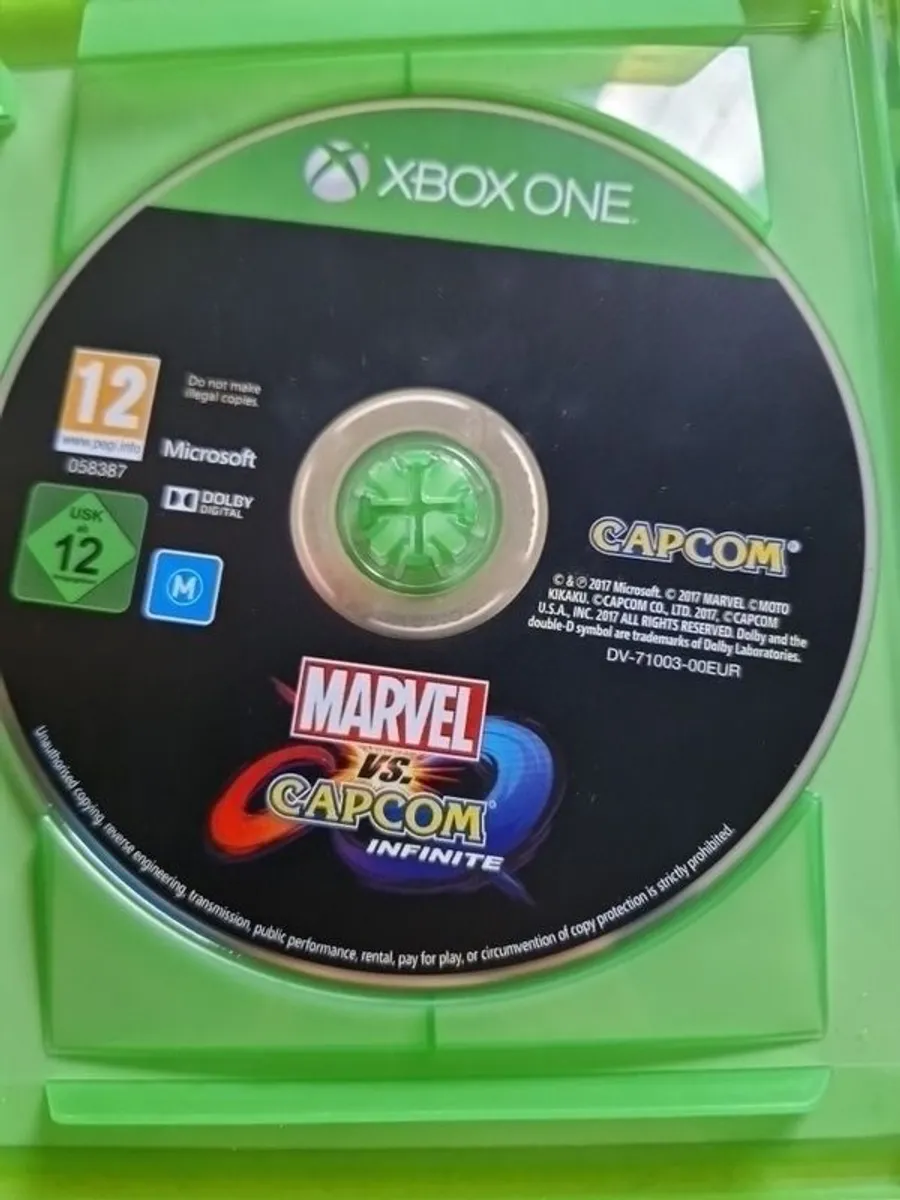 Marvel vs Capcom Infinite Xbox One Games Original - Image 4