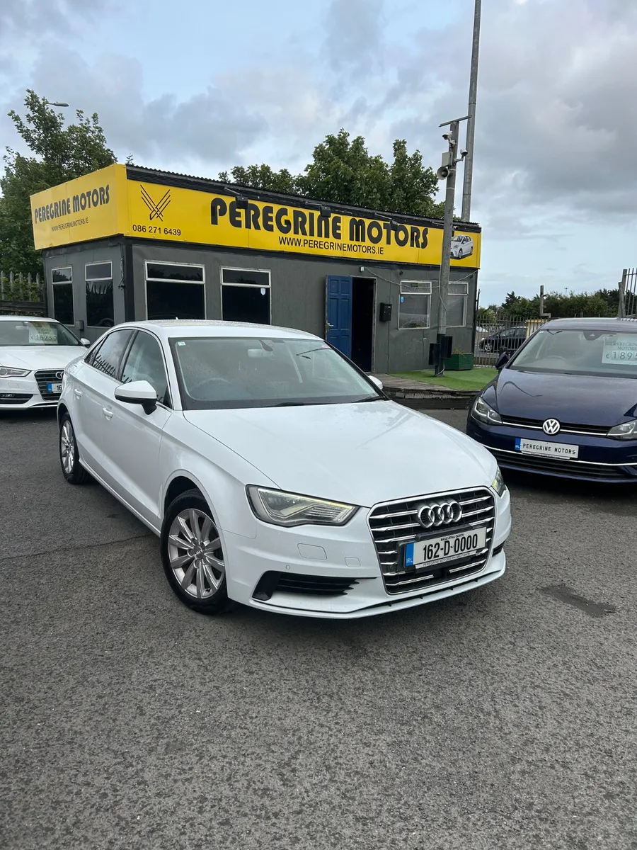 Audi A3 Saloon - Image 1