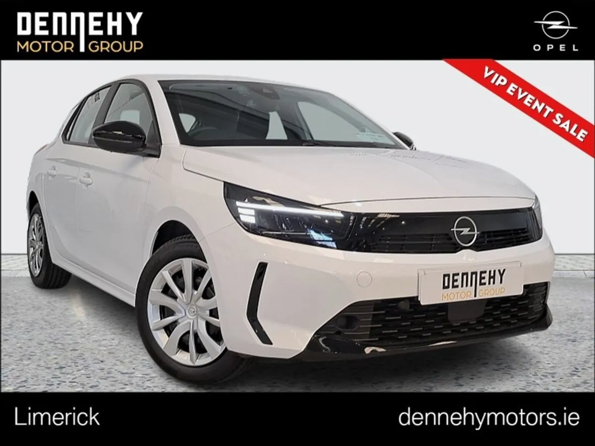 Opel Corsa VIP Sales Event Thursday 06th-sat 08th - Image 1