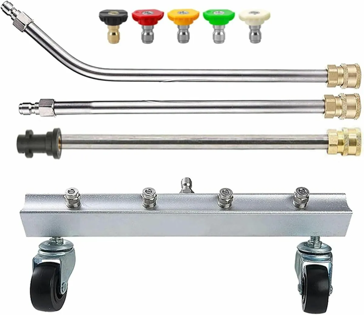 Pressure Washer Undercarriage Cleaner, Under Car W