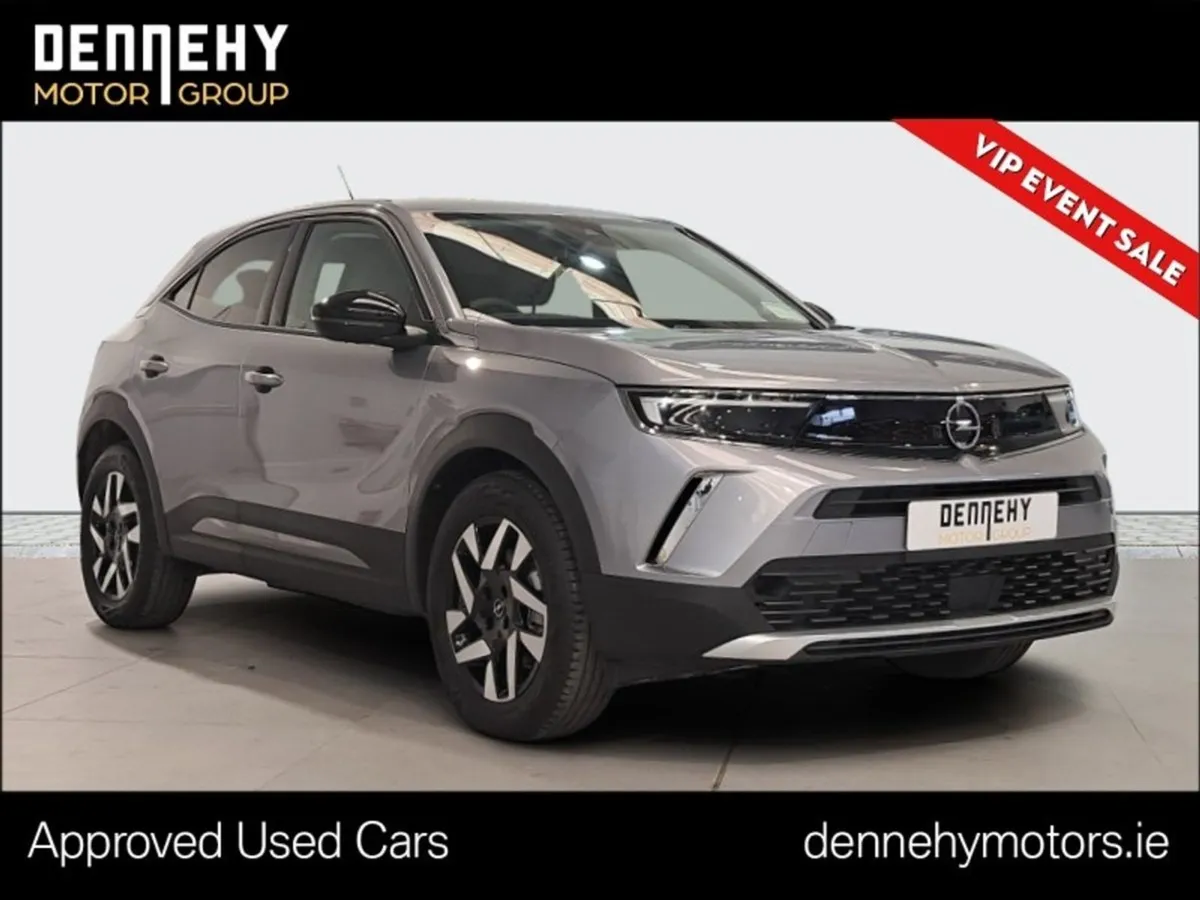 Opel Mokka VIP Sales Event Starts Thursday 06th-0 - Image 1