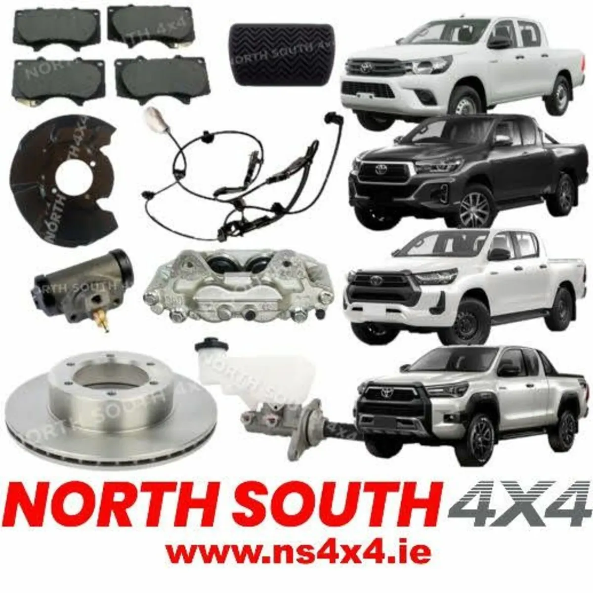 Toyota Hilux Parts and Accessories 2016 - 2025 - Image 2