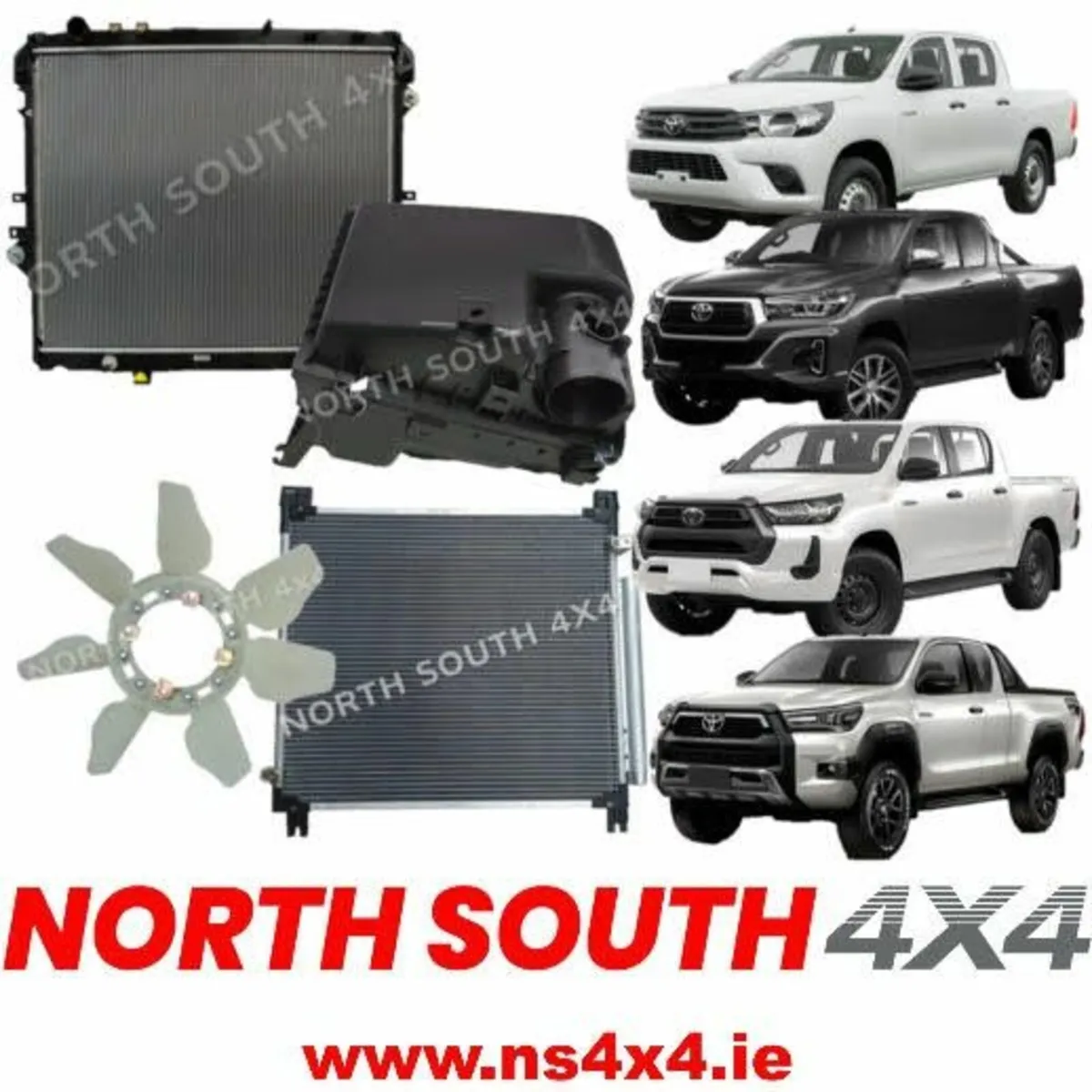 Toyota Hilux Parts and Accessories 2016 - 2025 - Image 4