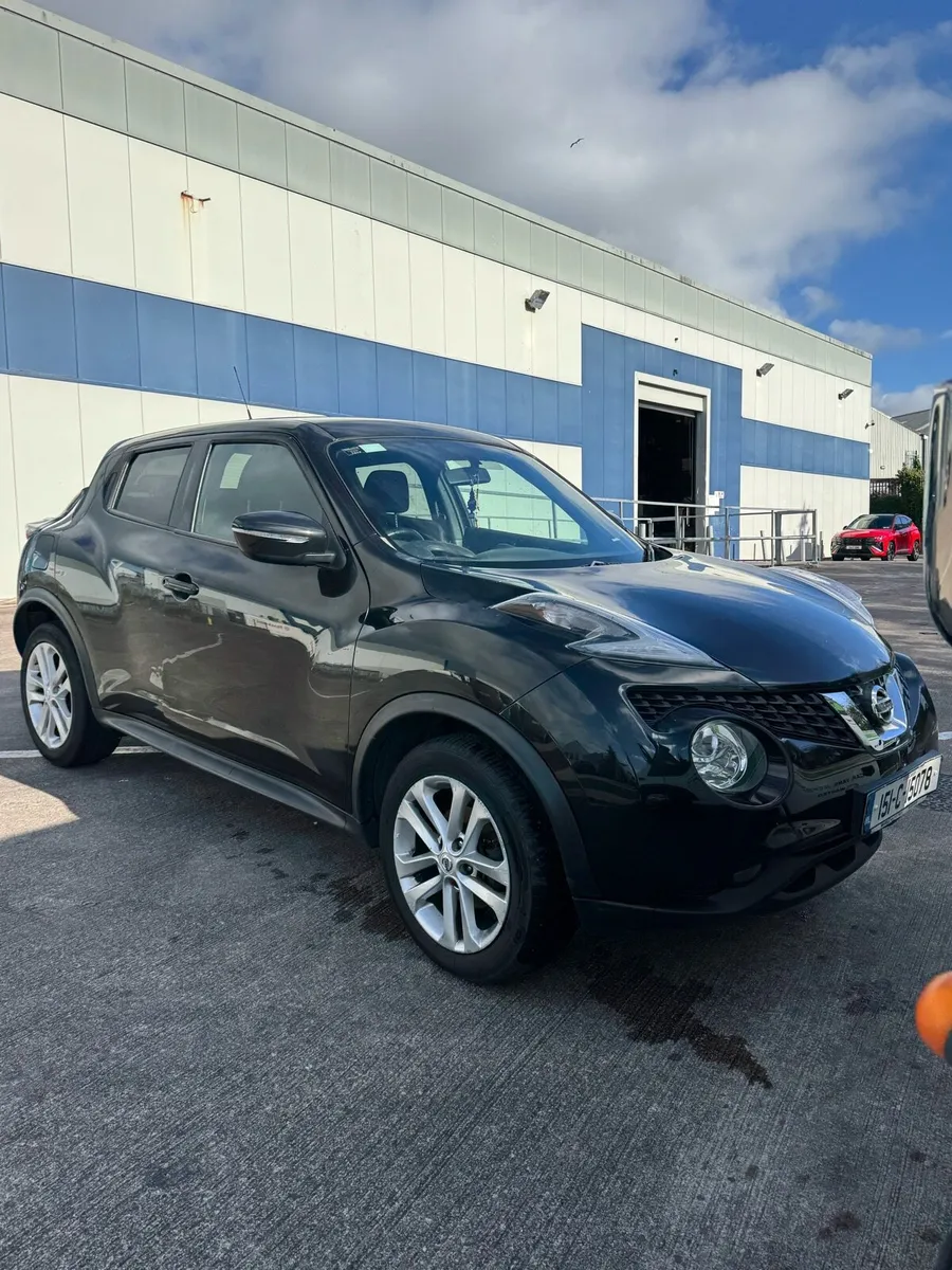 2015 nissan juke 1.2 petrol - Image 1