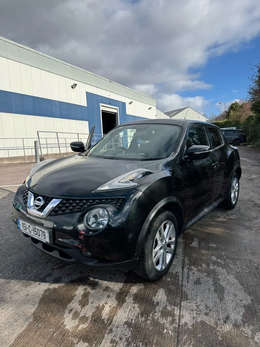2015 nissan juke 1.2 petrol - Image 2