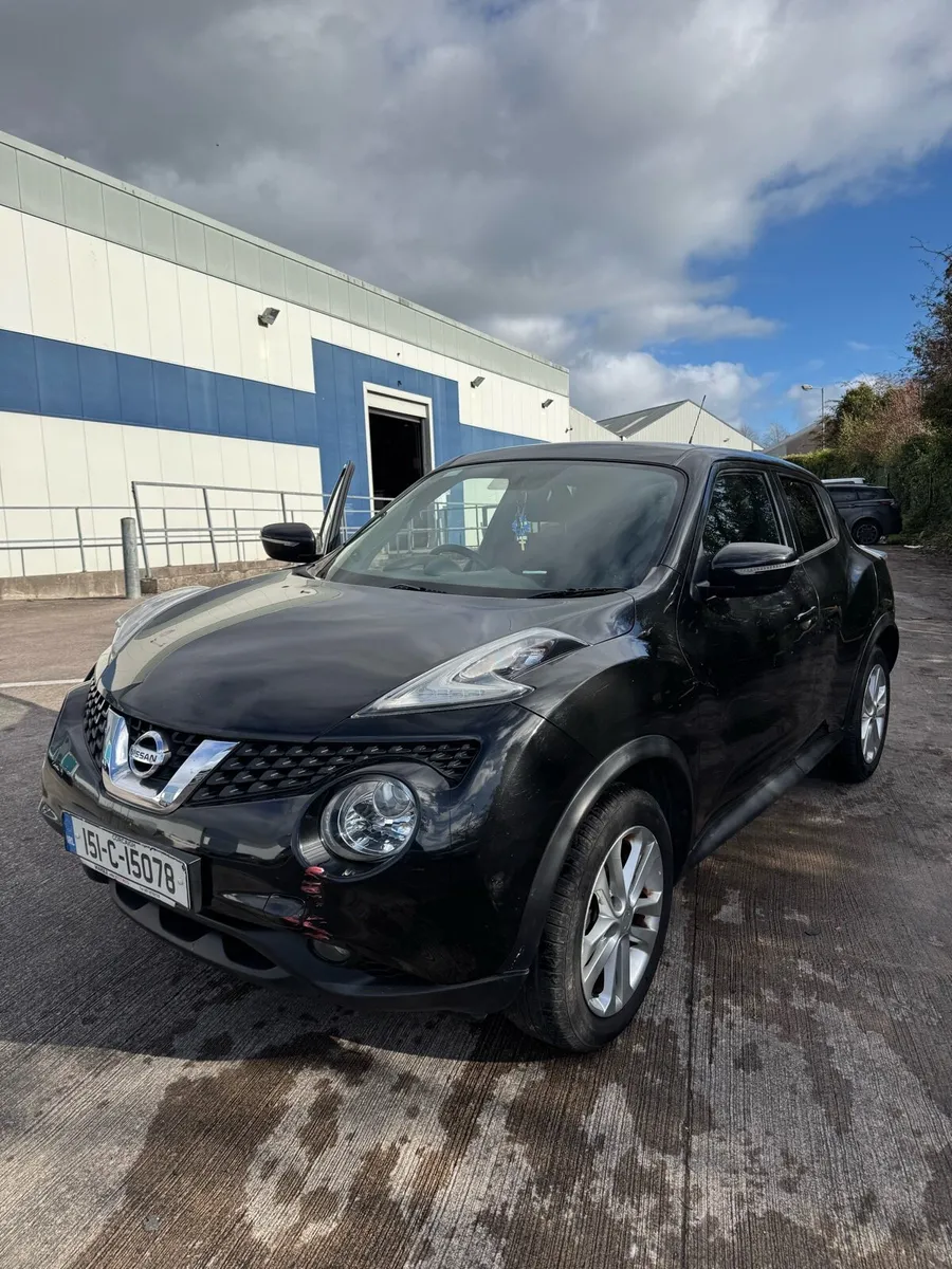 2015 nissan juke 1.2 petrol - Image 3