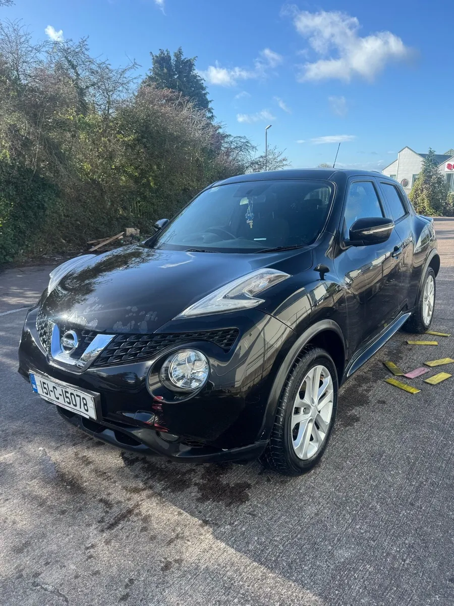 2015 nissan juke 1.2 petrol - Image 4