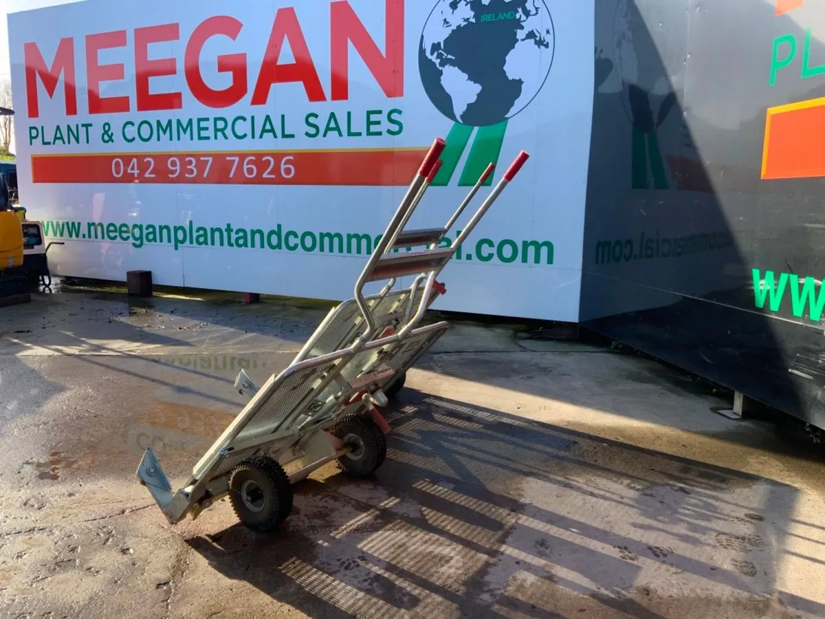 PROBST PAVING BRICK BARROW TROLLEY....92v - Image 3