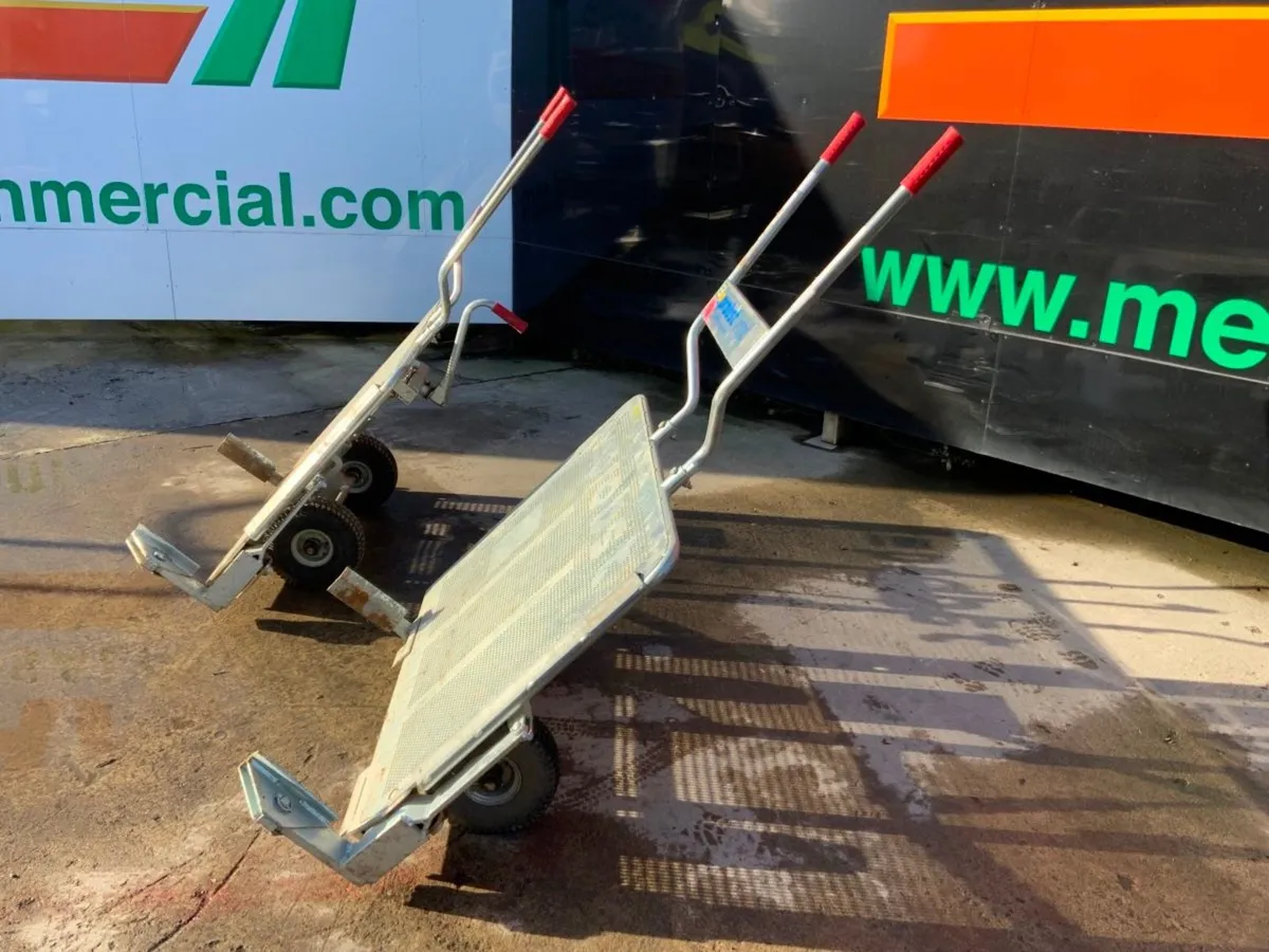 PROBST PAVING BRICK BARROW TROLLEY....92v - Image 4